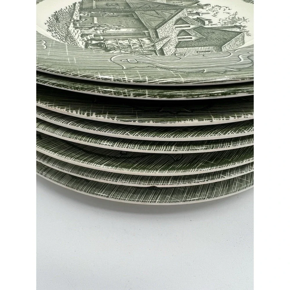 Lot Of 8 Royal China The Old Curiosity Shop 10